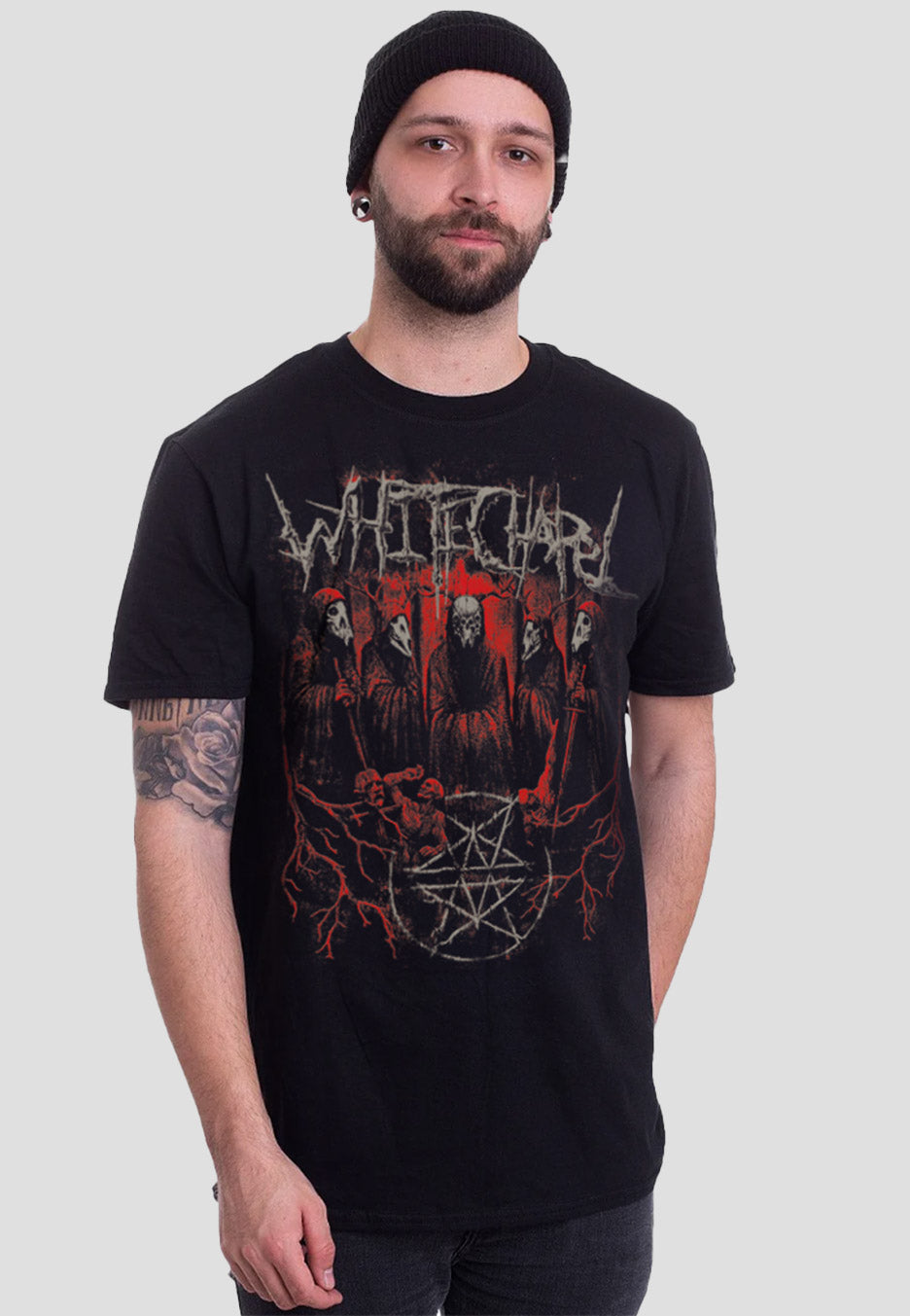 Whitechapel - Shadowed Sin - T-Shirt | Men-Image