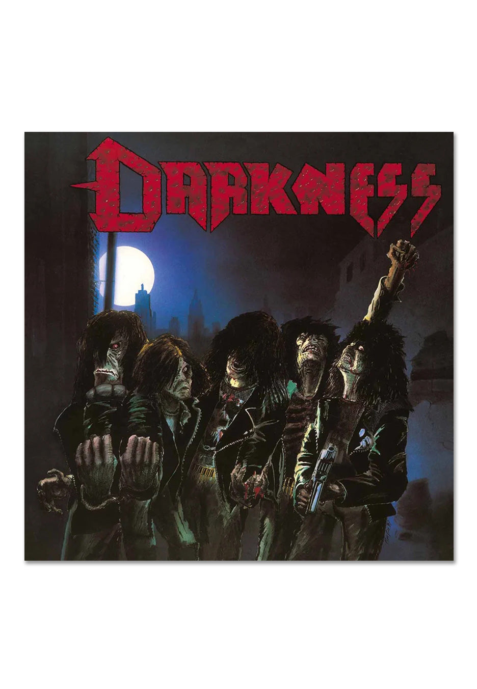 Darkness - Death Squad Ltd. Black - Vinyl | Neutral-Image