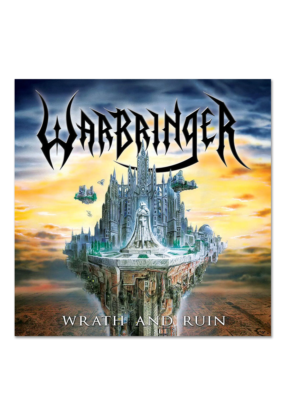 Warbringer - Wrath And Ruin - Digi 2 CD | Neutral-Image