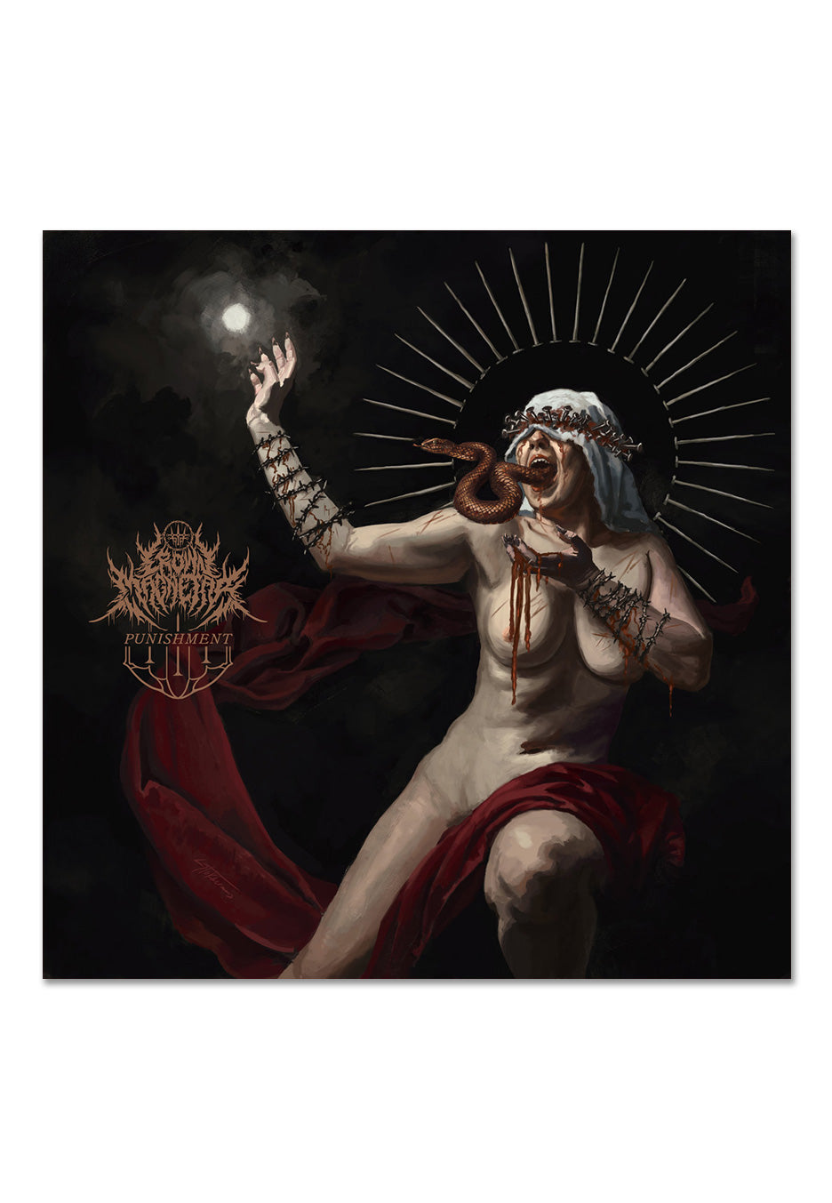 Crown Magnetar - Punishment - CD | Neutral-Image