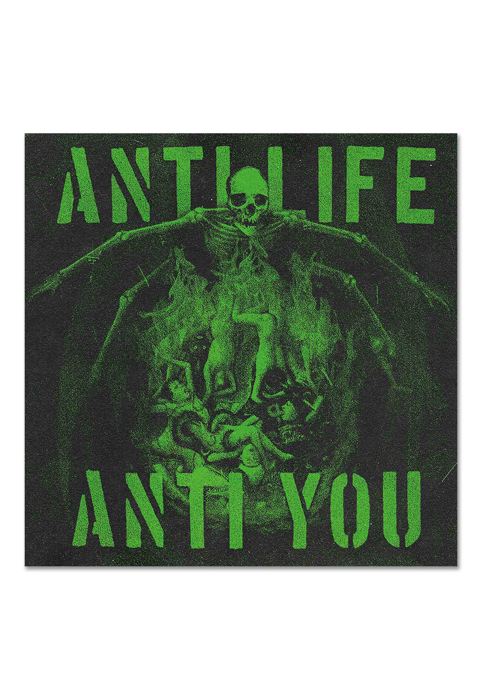 Dead End Tragedy - Anti Life Anti You - CD | Neutral-Image