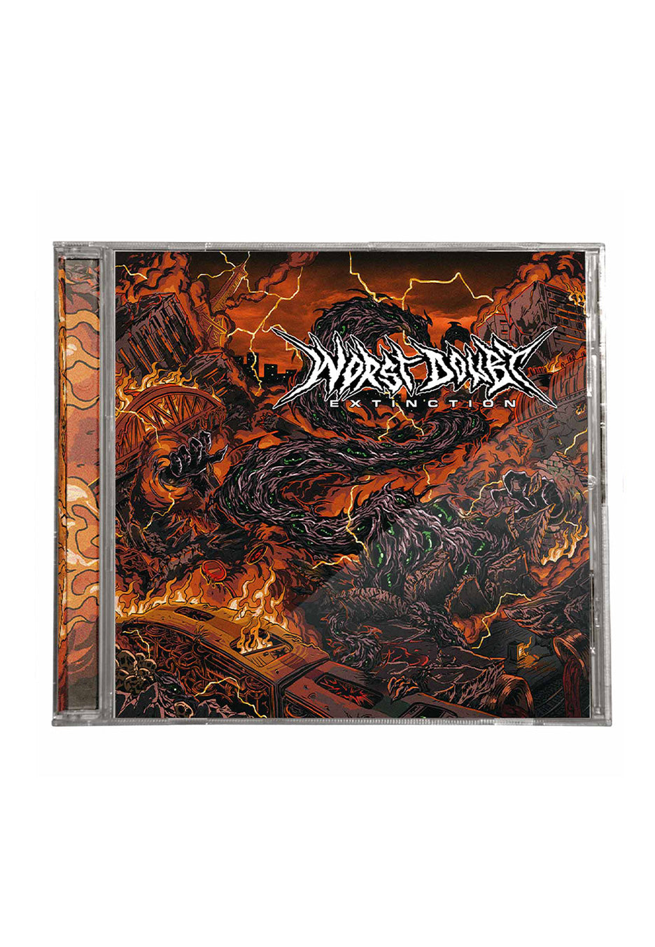 Worst Doubt - Extinction - CD | Neutral-Image