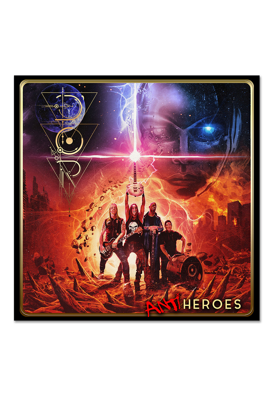 D'or - Antiheroes - CD | Neutral-Image