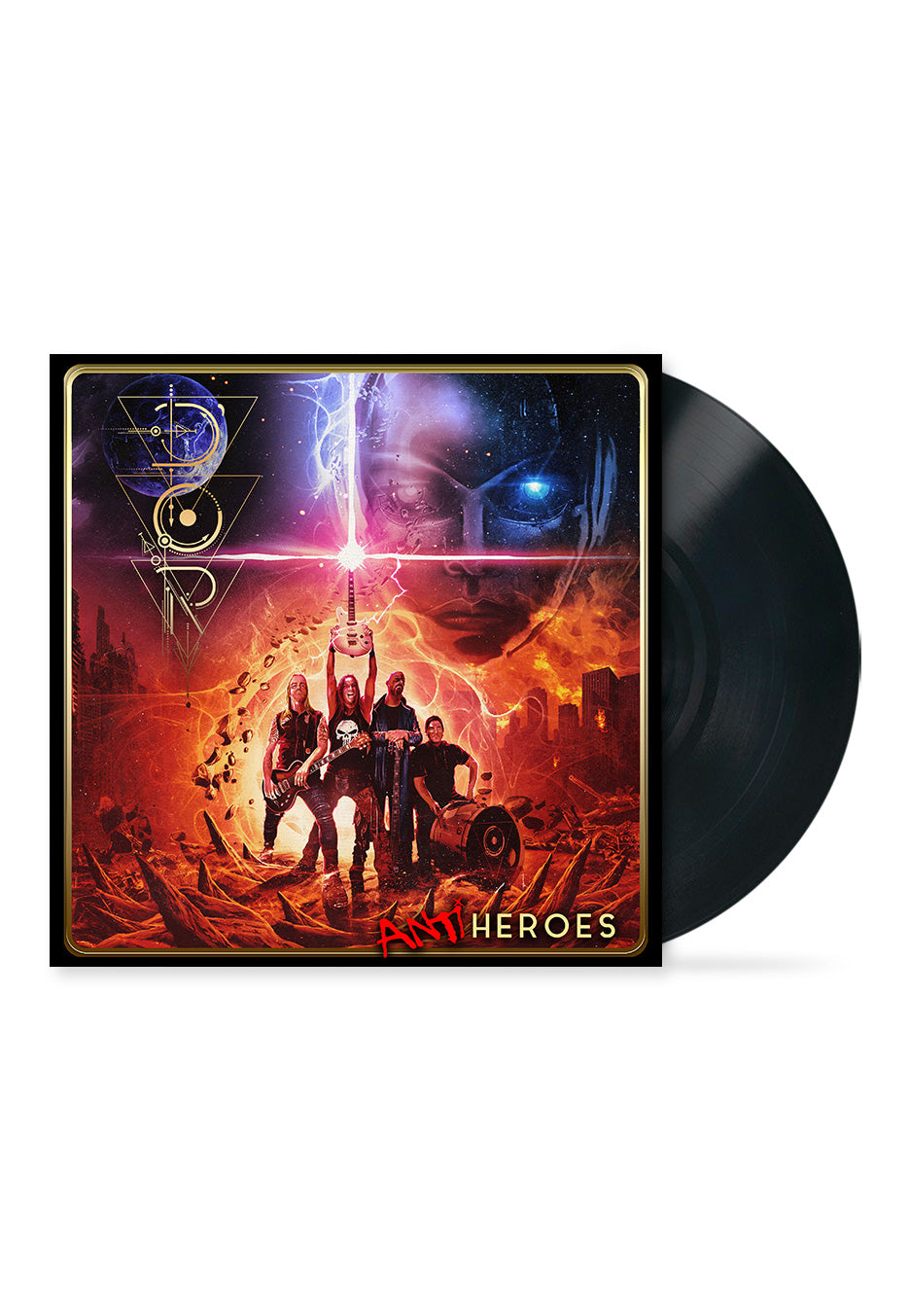 D'or - Antiheroes - Vinyl | Neutral-Image