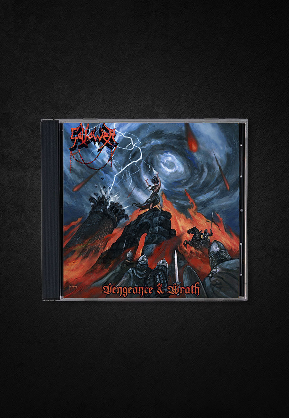 Gallower - Vengance & Wrath - CD | Neutral-Image