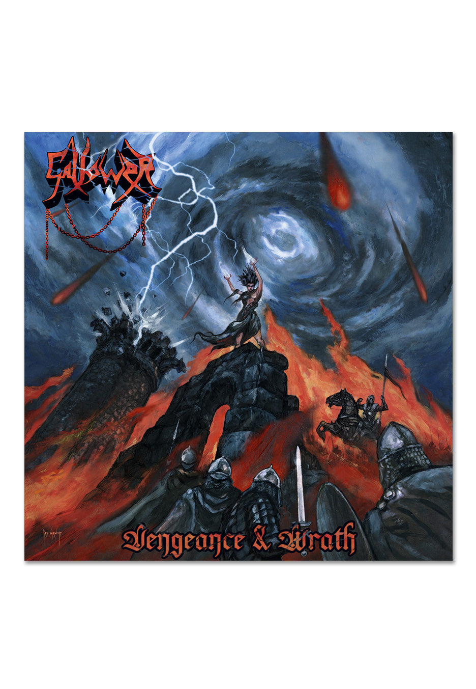 Gallower - Vengance & Wrath - CD | Neutral-Image