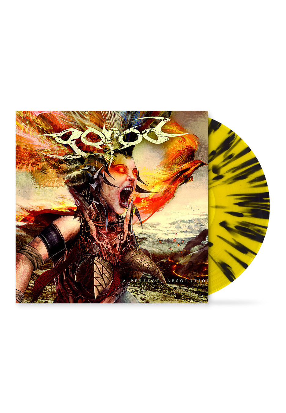 Gorod - A Perfect Absolution Ltd. Yellow/Black - Splatter Vinyl | Neutral-Image