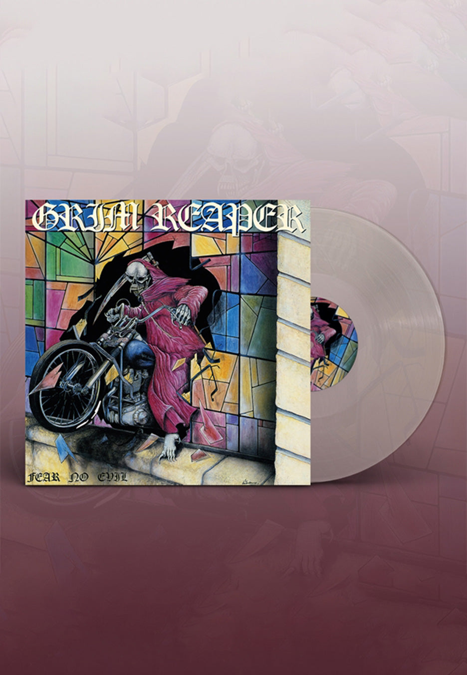 Grim Reaper - Fear No Evil Ltd. Clear - Colored Vinyl | Neutral-Image