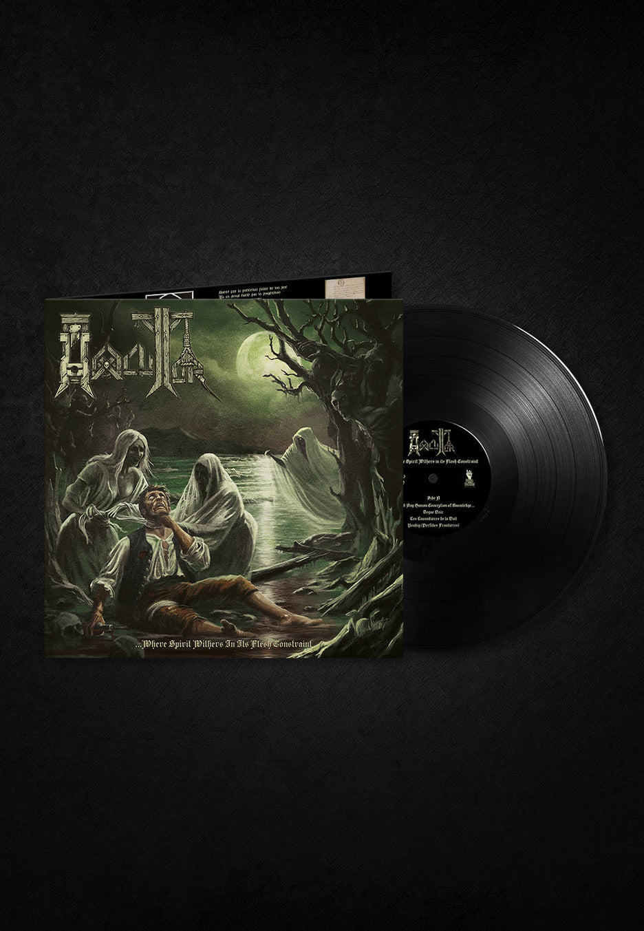 Hexecutor - ... Where Spirits Withers In Its Flesh Constraint - Vinyl | Neutral-Image