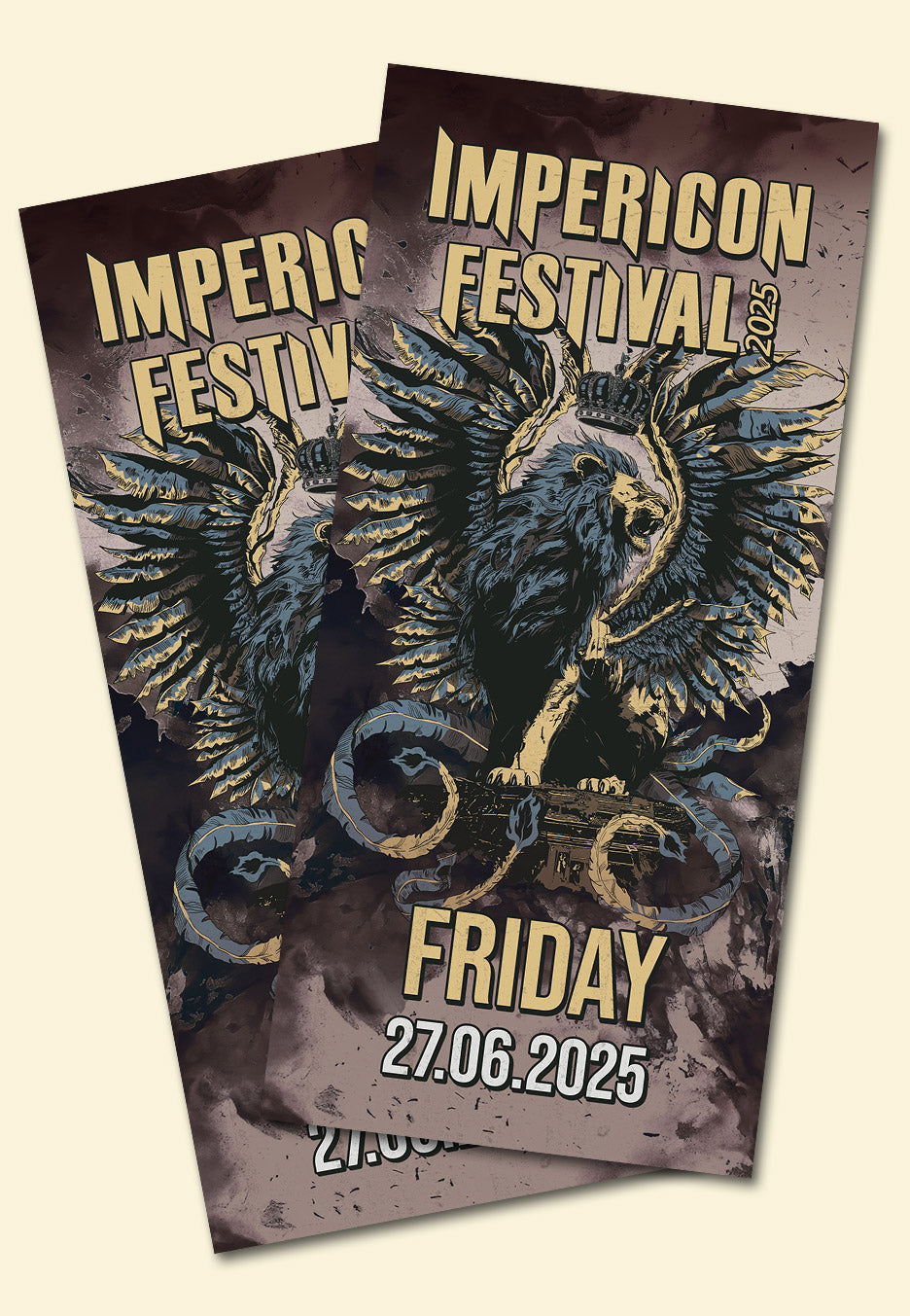 Impericon Festival Leipzig - 27.06.2025 20 Years Impericon - Friday Ticket | Neutral-Image