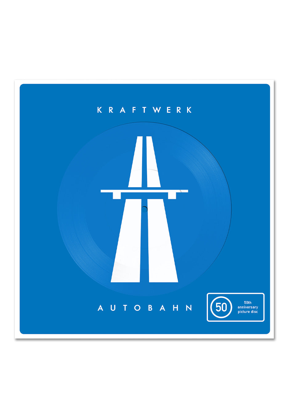 Kraftwerk - Autobahn (50th Anniversary) Ltd. Picture - Colored Vinyl | Neutral-Image