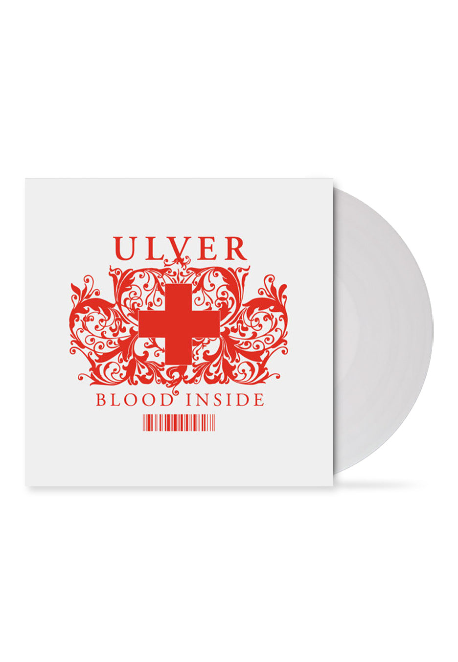 Ulver - Blood Inside Ltd. White - Colored Vinyl | Neutral-Image