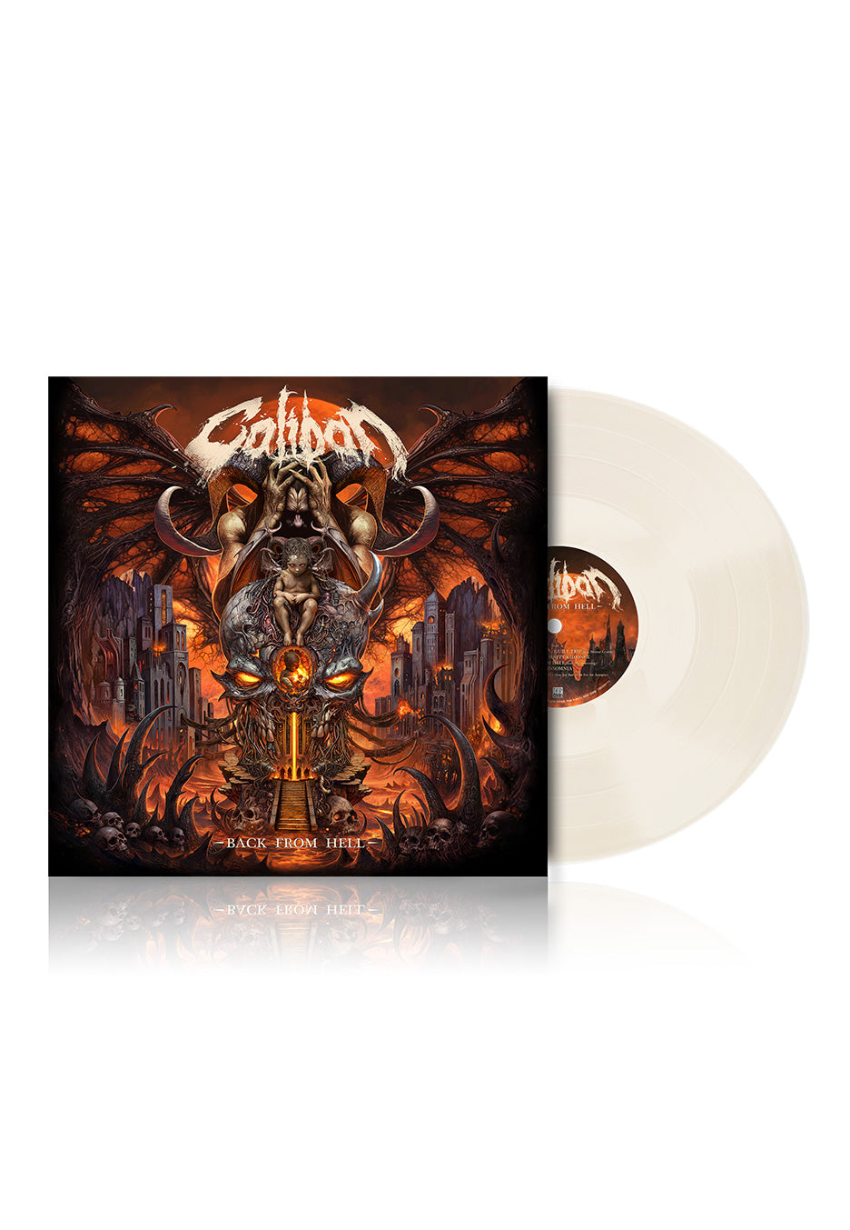 Caliban - Back From Hell Ltd. Creamy White Indie Exclusive - Colored Vinyl | Neutral-Image