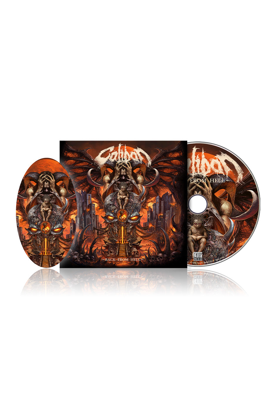 Caliban - Back From Hell Ltd. - Digi CD & Branded Air Freshener | Neutral-Image