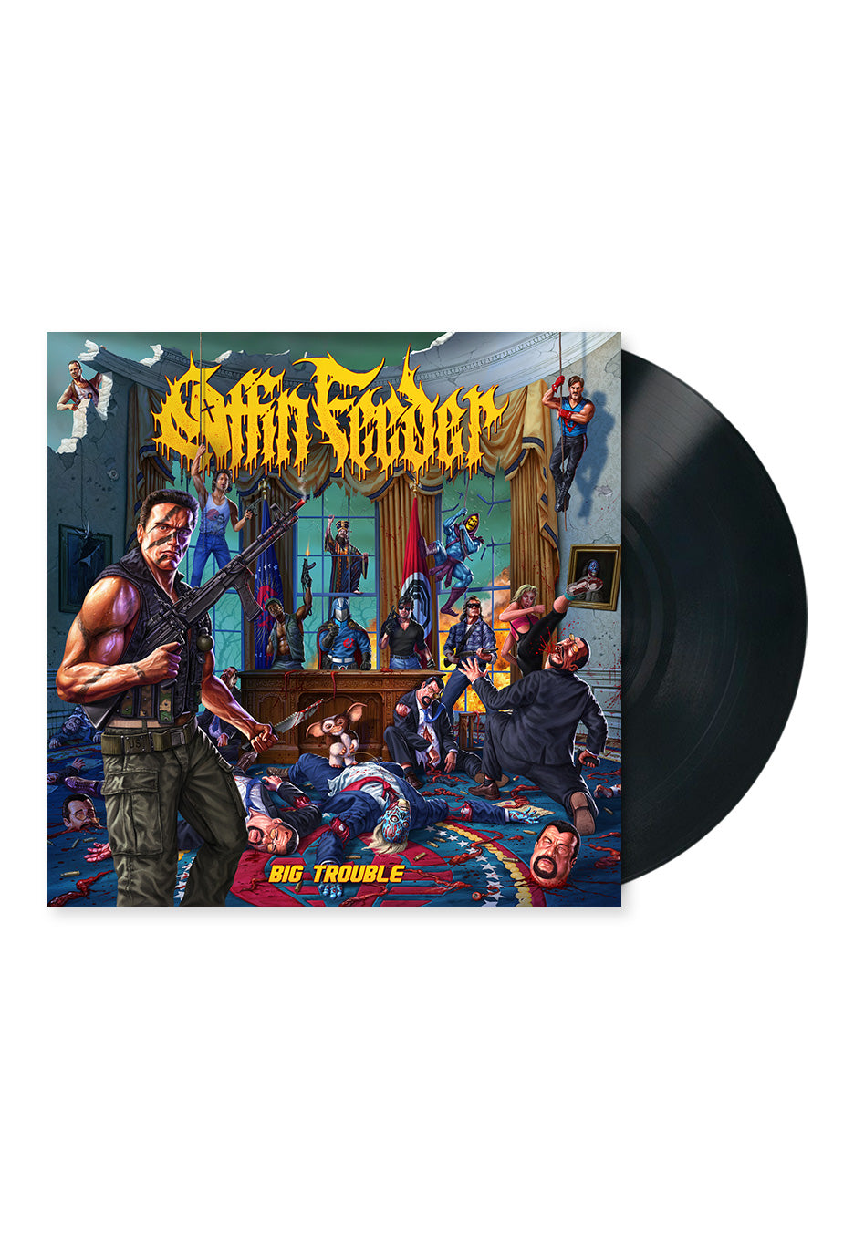 Coffin Feeder - Big Trouble - Vinyl | Neutral-Image