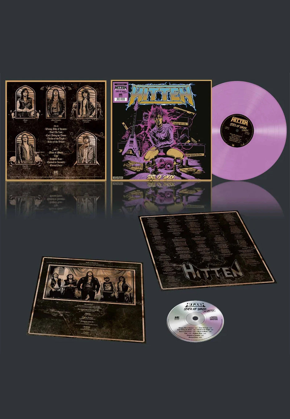 Hitten - State Of Shock - Revisited Ltd. Violet - Colored Vinyl | Neutral-Image