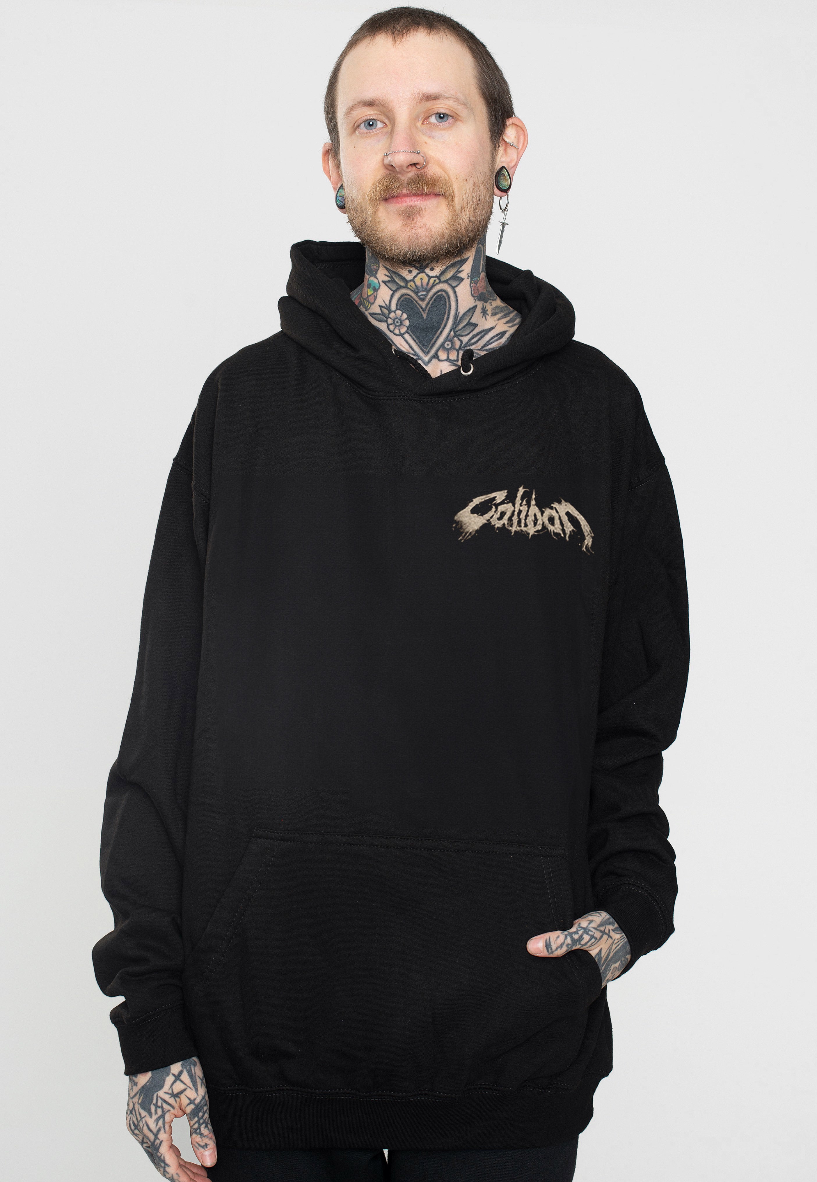 Caliban - Back From Hell Artwork - Hoodie | Men-Image