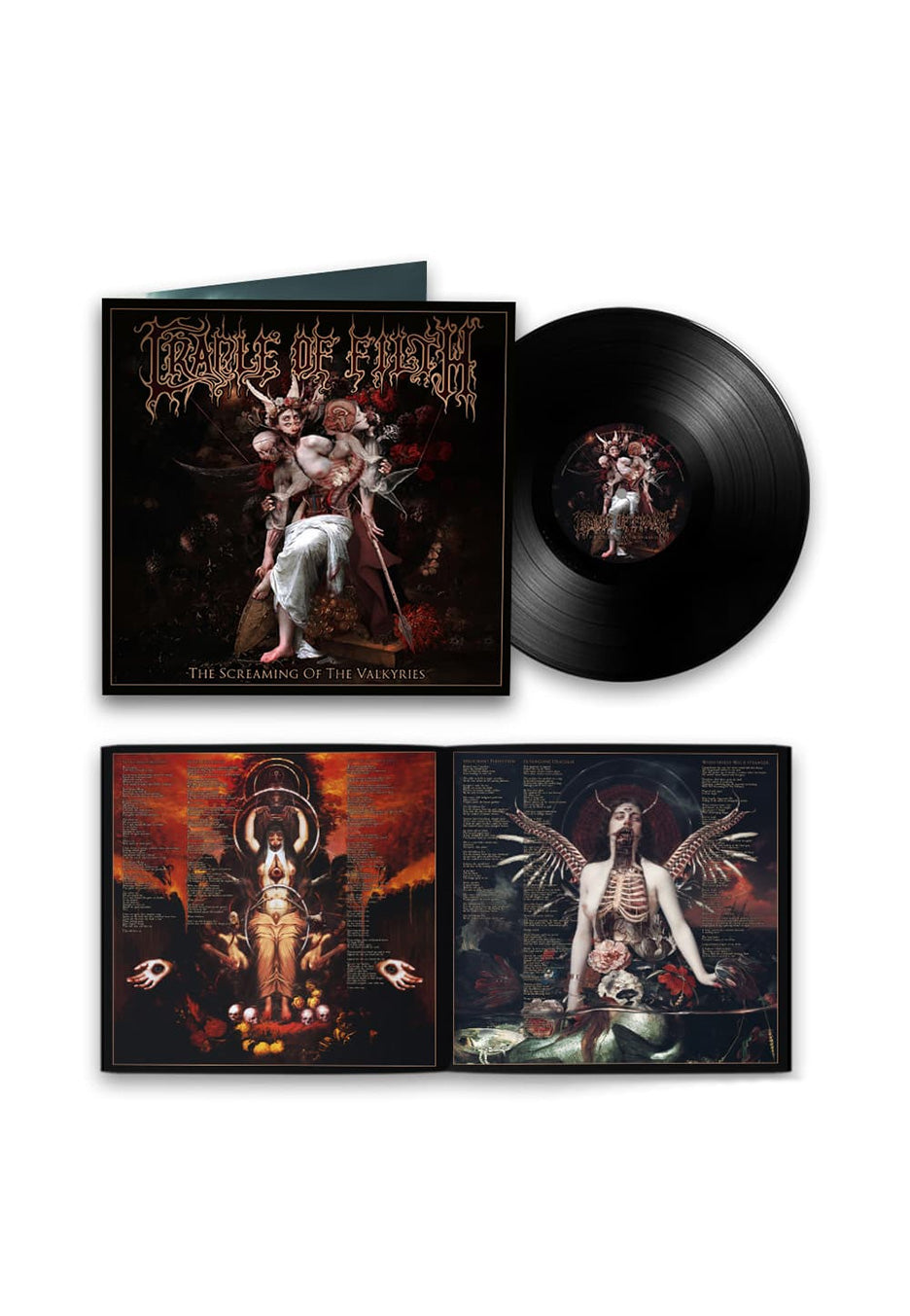 Cradle Of Filth - The Screaming Of The Valkyries - Vinyl | Neutral-Image