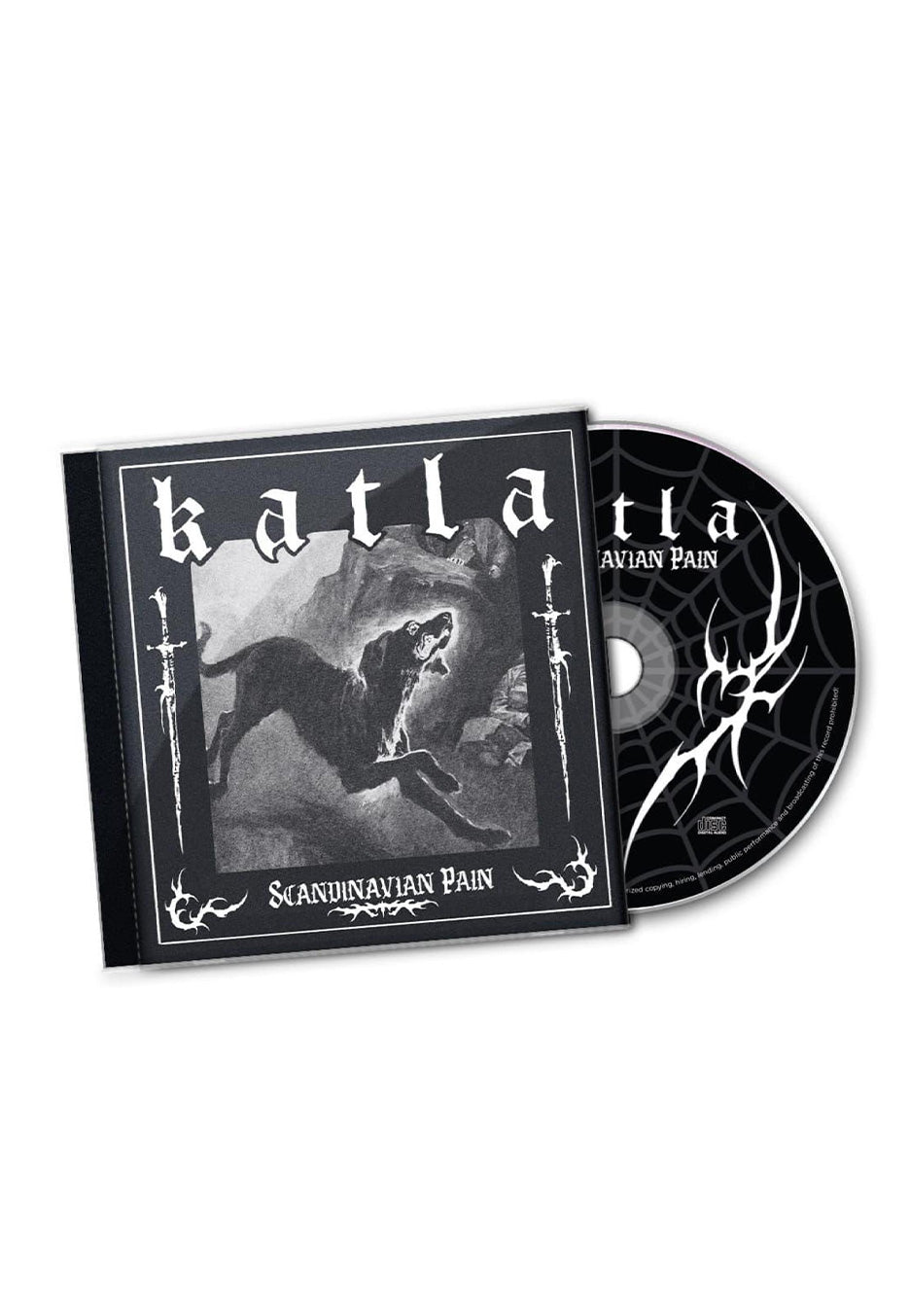 Katla - Scandinavian Pain - CD | Neutral-Image