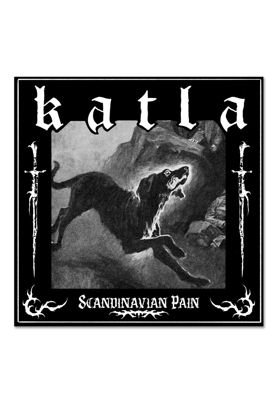 Katla - Scandinavian Pain - CD | Neutral-Image