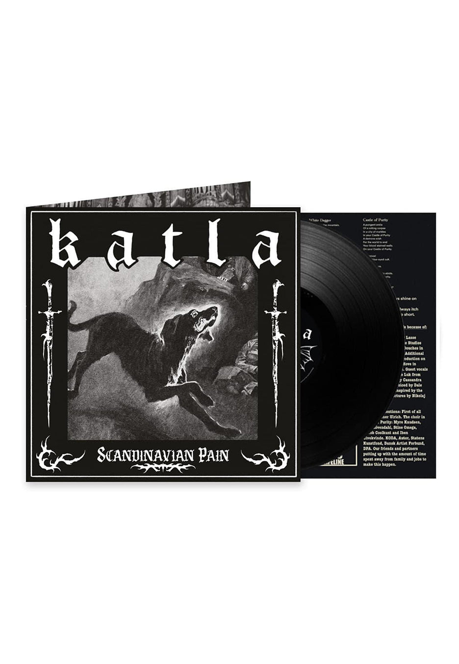 Katla - Scandinavian Pain - Vinyl | Neutral-Image