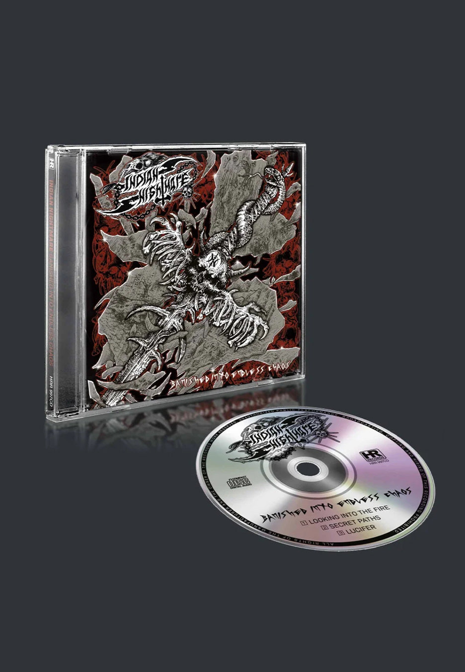 Indian Nightmare - Banished Into Endless Chaos - CD | Neutral-Image