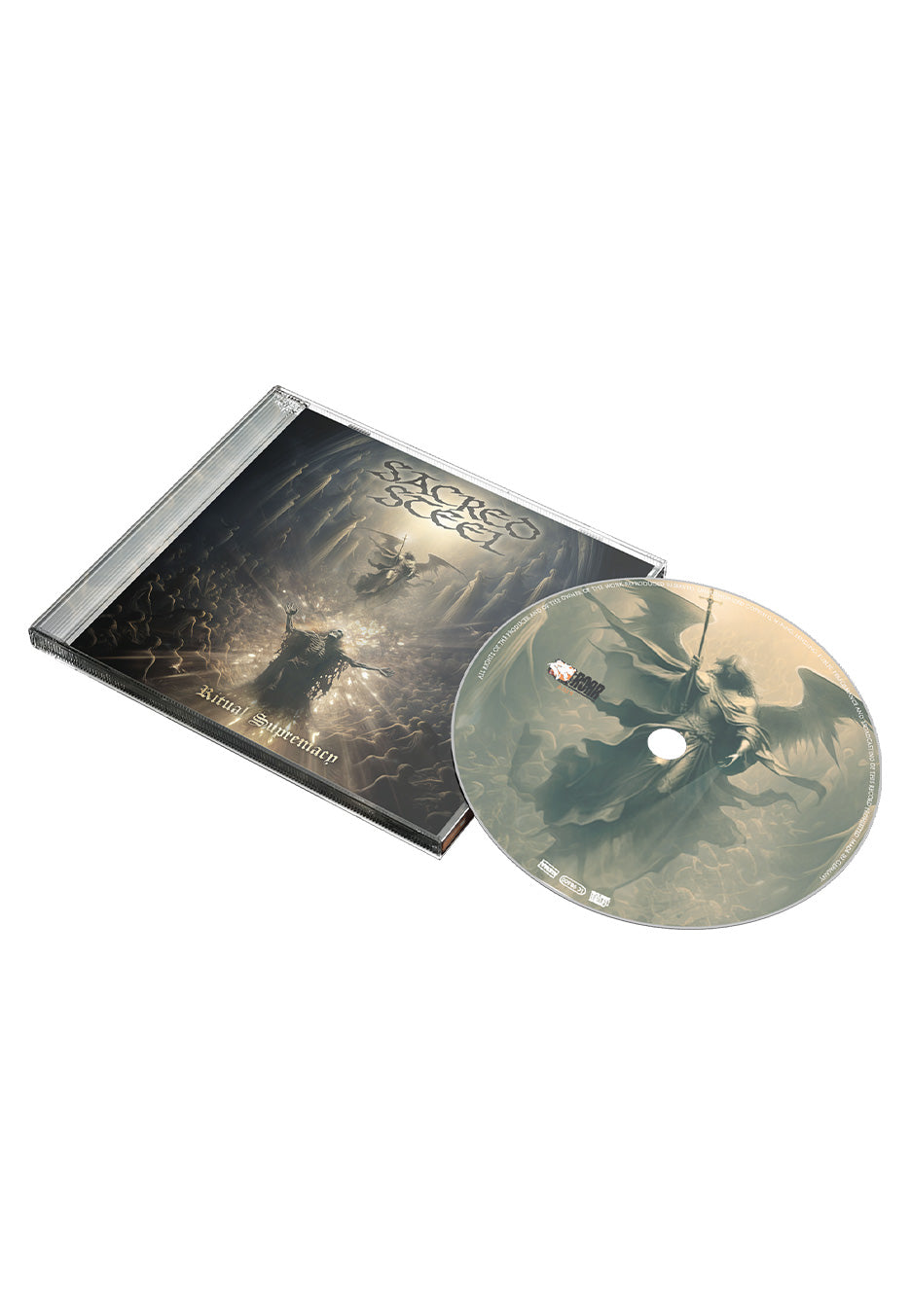 Sacred Steel - Ritual Supremacy - CD | Neutral-Image