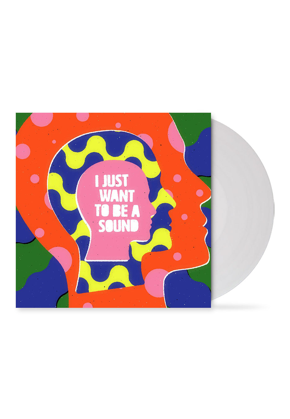 Kadavar - I Just Want To Be A Sound Ltd. White Indie Exclusive - Colored Vinyl | Neutral-Image