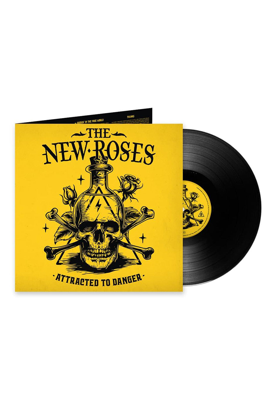 The New Roses - Attracted To Danger - Vinyl | Neutral-Image