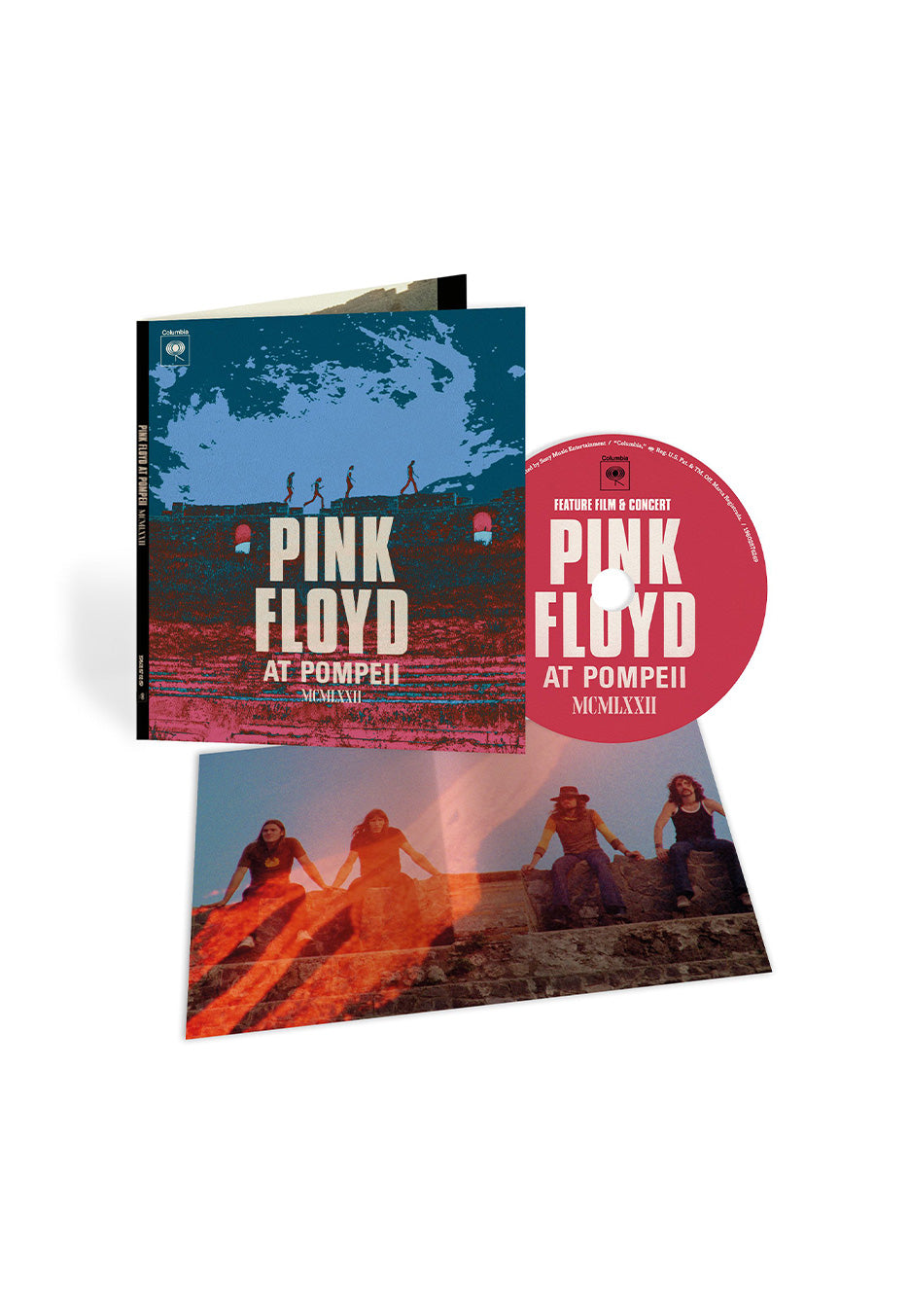 Pink Floyd - Pink Floyd at Pompeii MCMLXXII - Blu Ray | Neutral-Image