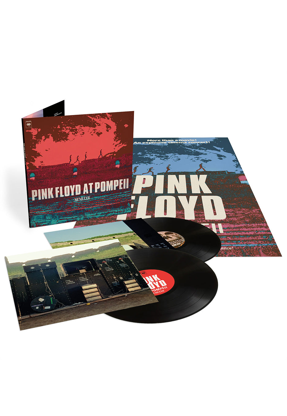 Pink Floyd - Pink Floyd at Pompeii MCMLXXII - 2 Vinyl | Neutral-Image