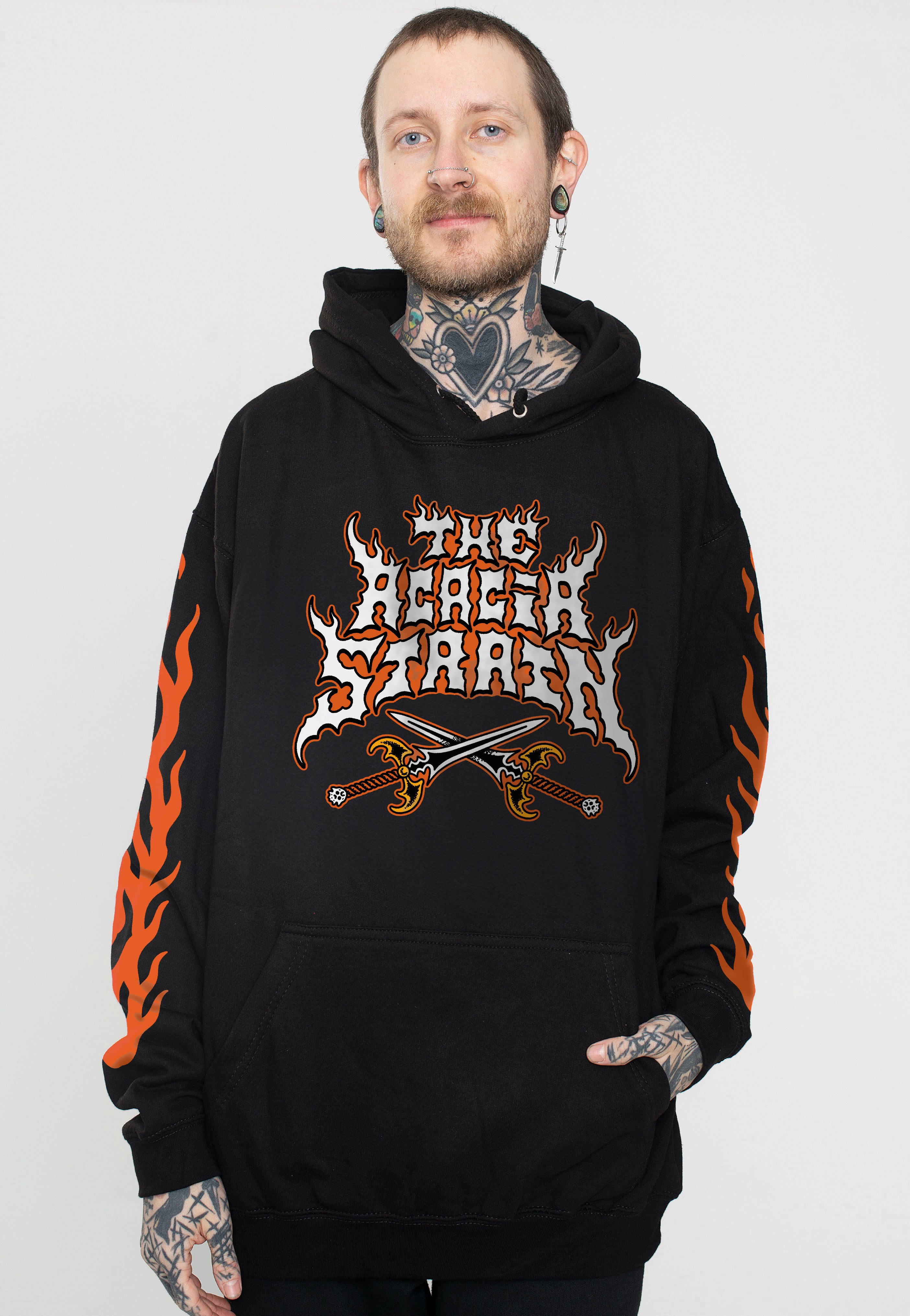 The Acacia Strain - Light The Way - Hoodie | Men-Image