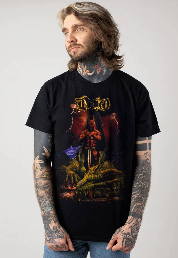 Dio - KTD Fade Art - T-Shirt | Men-Image