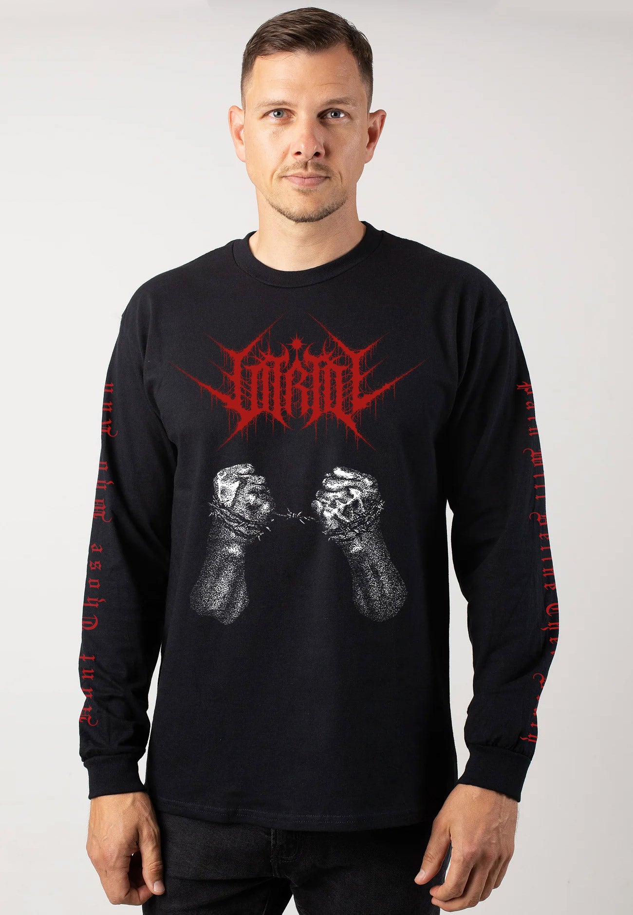 Vitriol - Hunt Those Who Run - Longsleeve | Men-Image