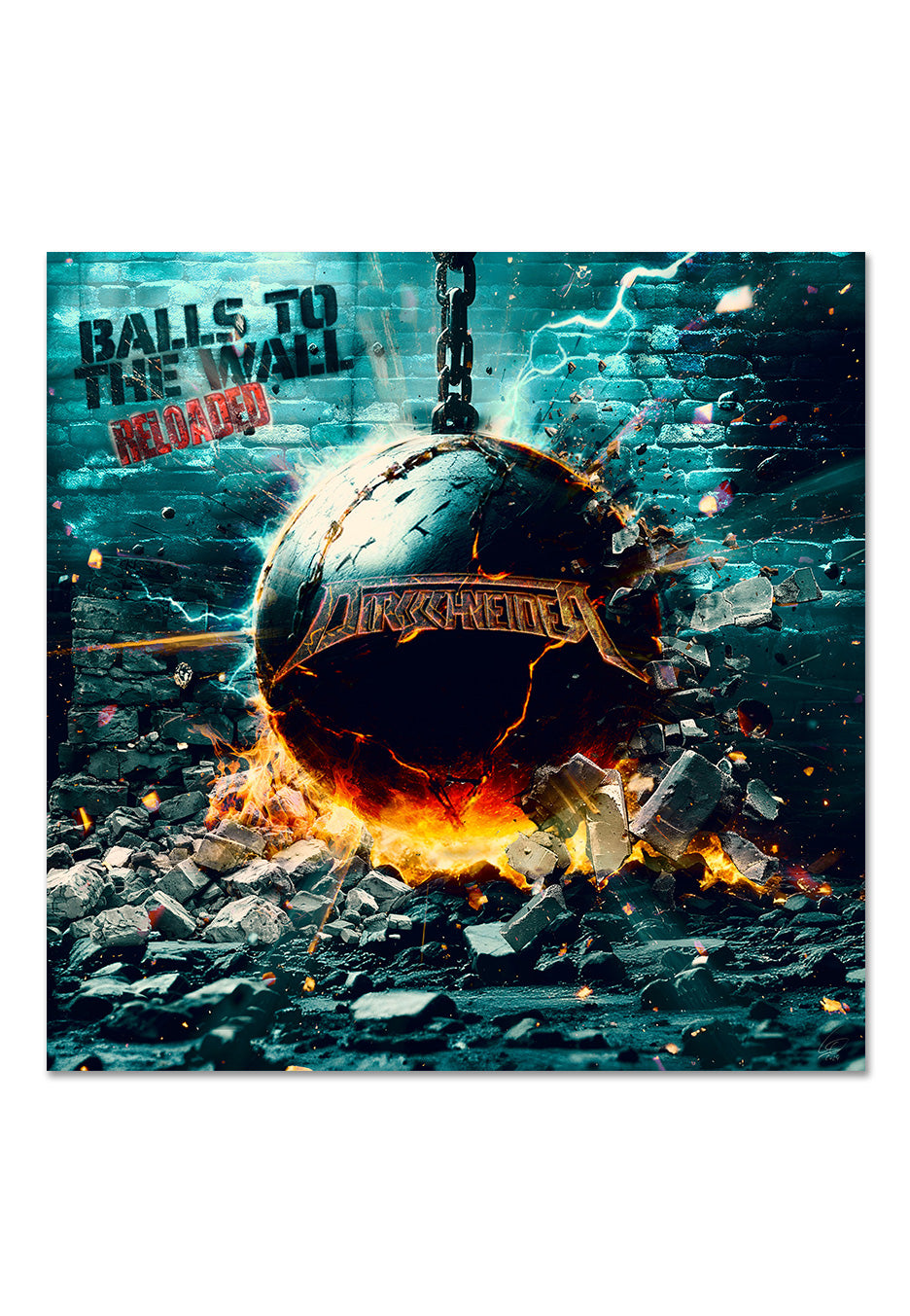 Dirkschneider - Balls To The Wall Reloaded Ltd. - Digi CD | Neutral-Image