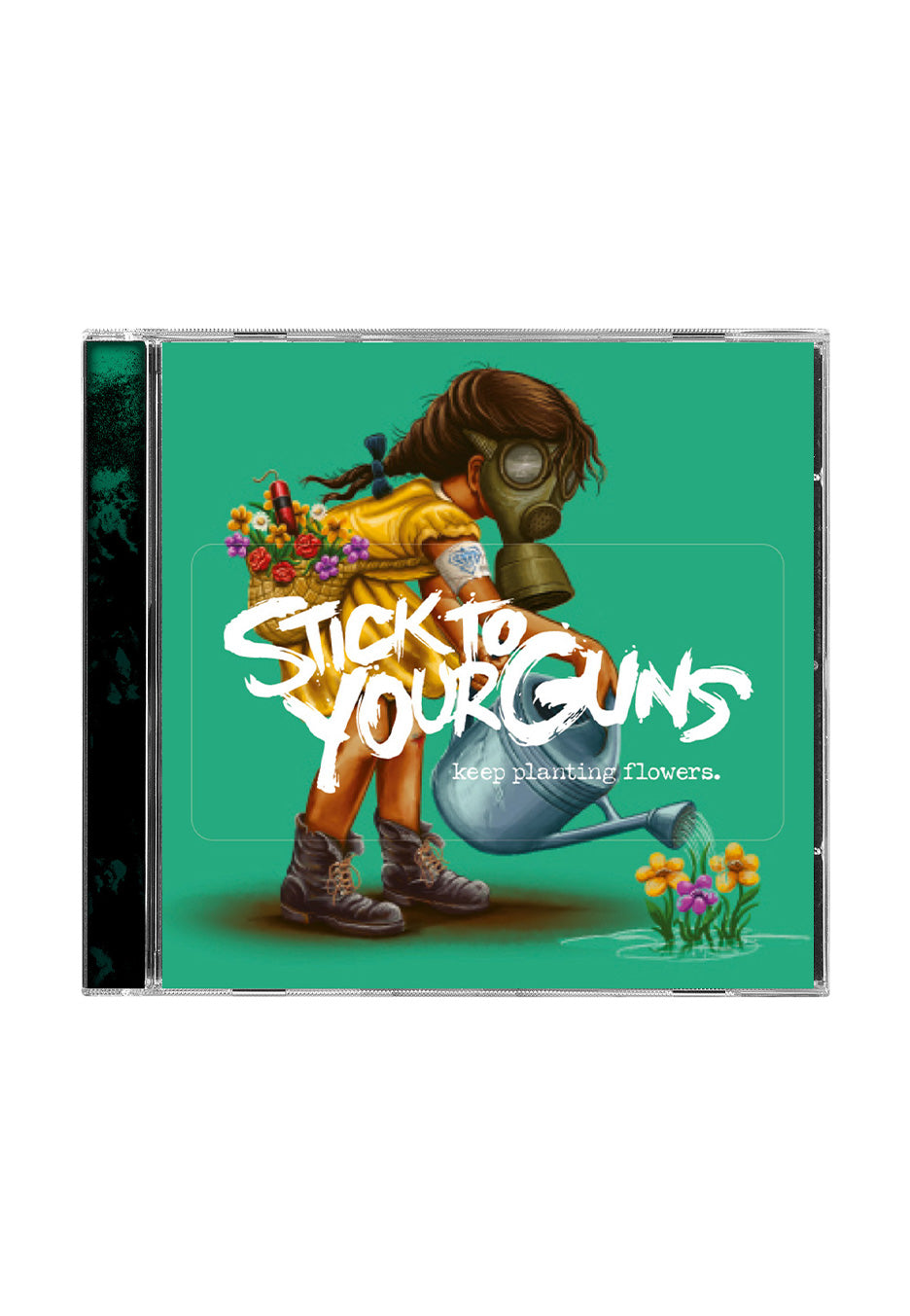 Stick To Your Guns - Keep Planting Flowers - CD | Neutral-Image