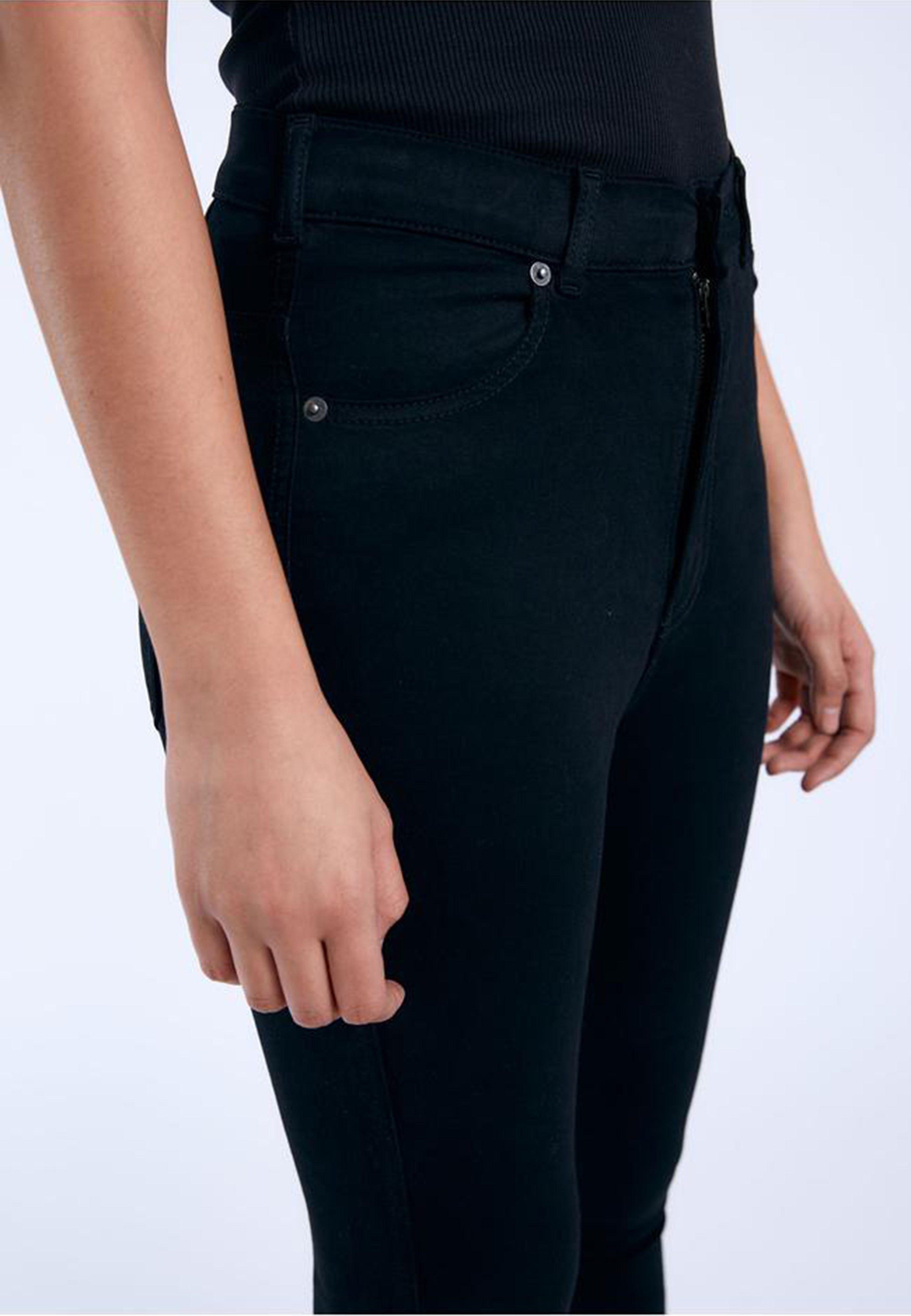 Dr. Denim - Moxy Flare Black - Jeans | Women-Image