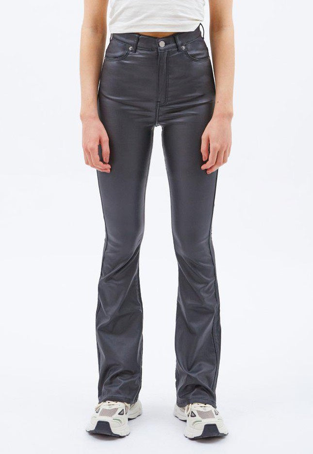 Dr. Denim - Moxy Flare Black Metal - Jeans | Women-Image