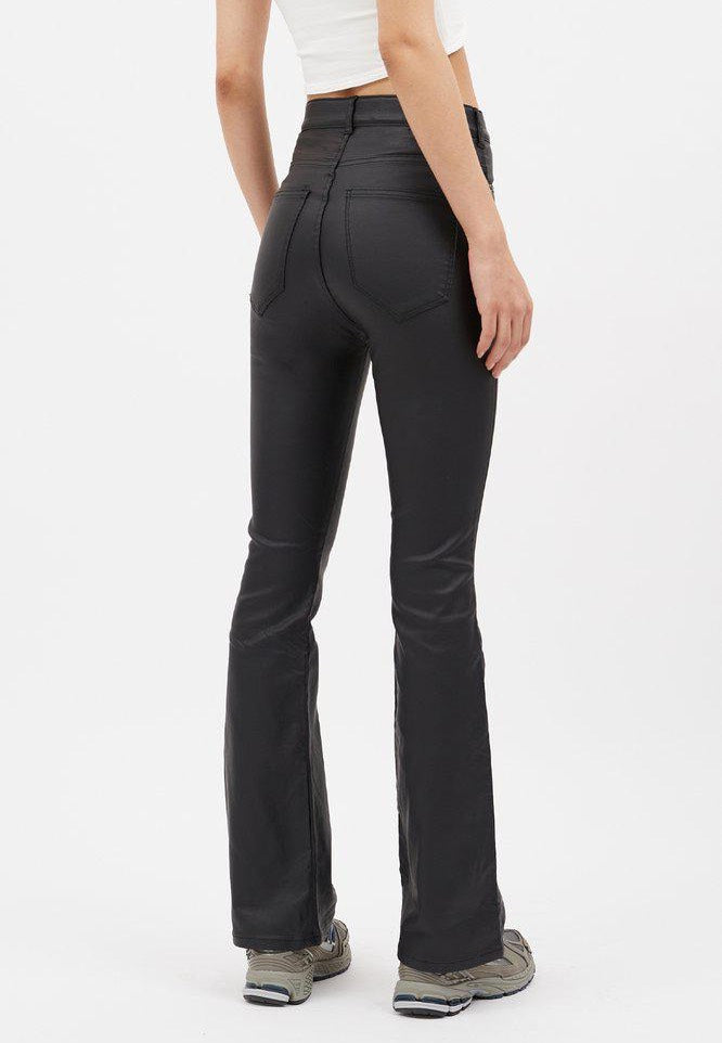 Dr. Denim - Moxy Flare Black Metal - Jeans | Women-Image