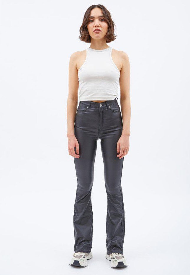 Dr. Denim - Moxy Flare Black Metal - Jeans | Women-Image