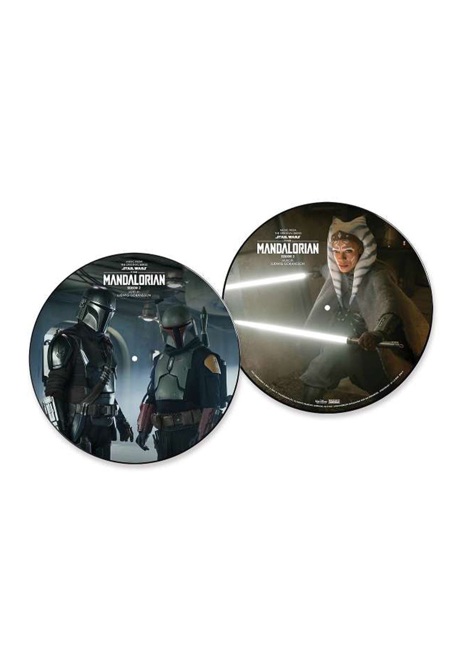 The Mandalorian - Music From The Mandalorian : Season 2 (Ludwig Göransson) - Picture Vinyl | Neutral-Image