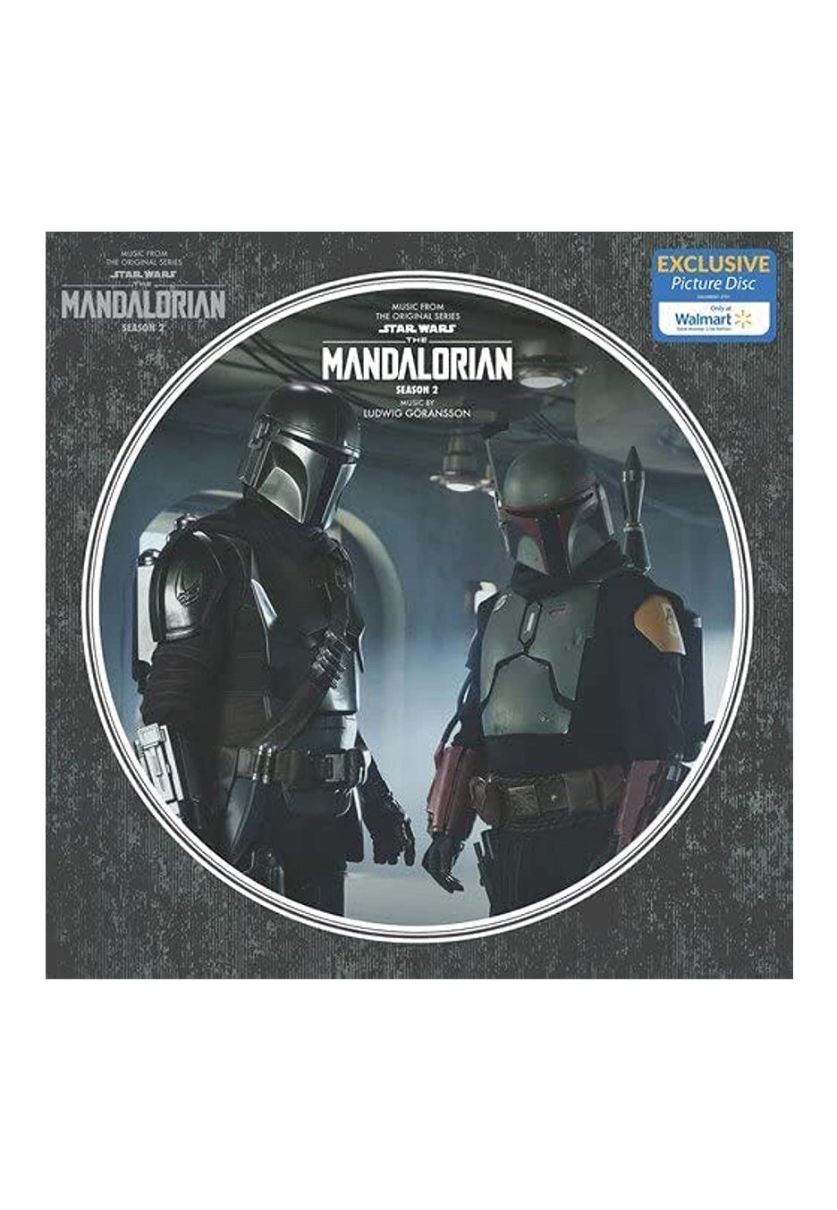 The Mandalorian - Music From The Mandalorian : Season 2 (Ludwig Göransson) - Picture Vinyl | Neutral-Image