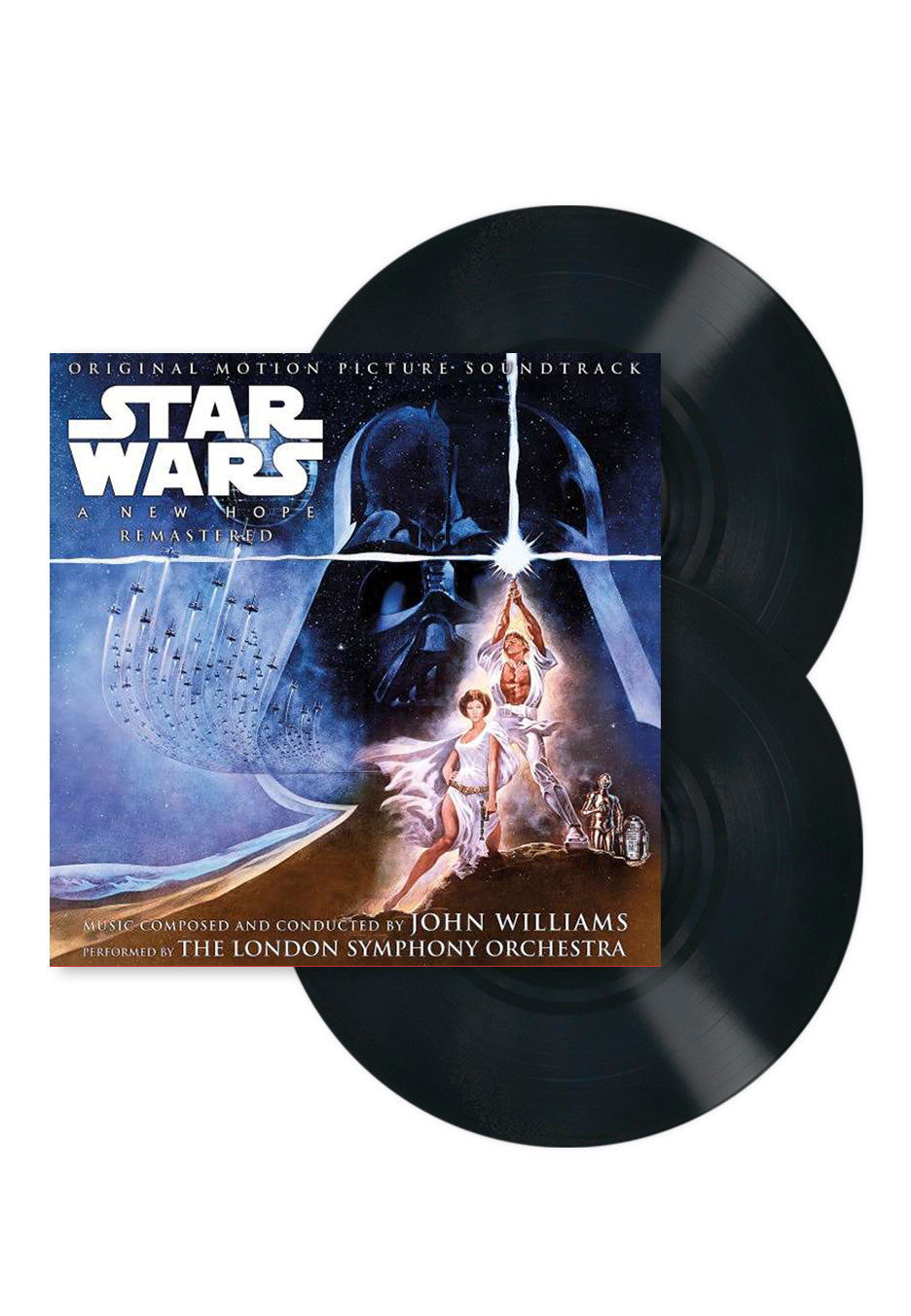 Star Wars - Star Wars: A New Hope (Remastered) OST (John Williams) - 2 Vinyl | Neutral-Image