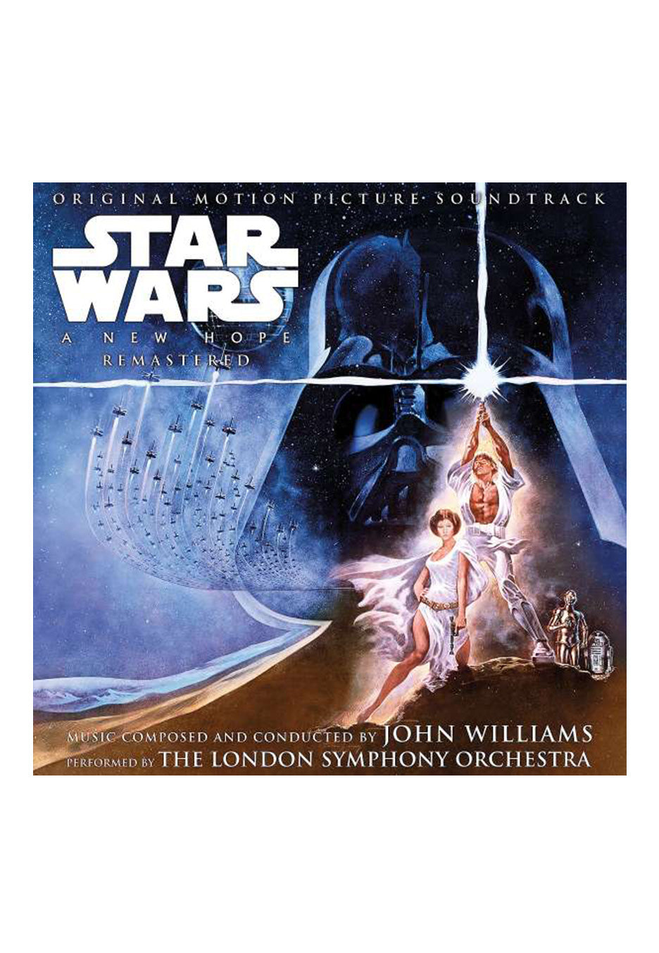 Star Wars - Star Wars: A New Hope (Remastered) OST (John Williams) - 2 Vinyl | Neutral-Image