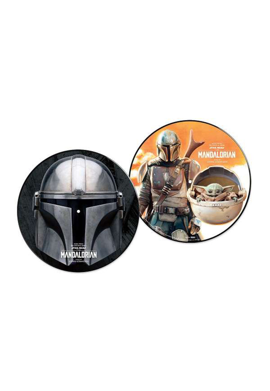 The Mandalorian - Music From The Mandalorian (Ludwig Göransson) - Picture Vinyl | Neutral-Image