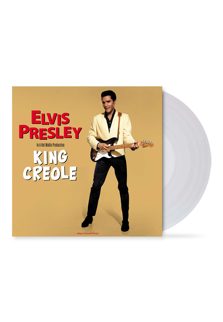 Elvis Presley - King Creole Transparent - Colored Vinyl | Neutral-Image