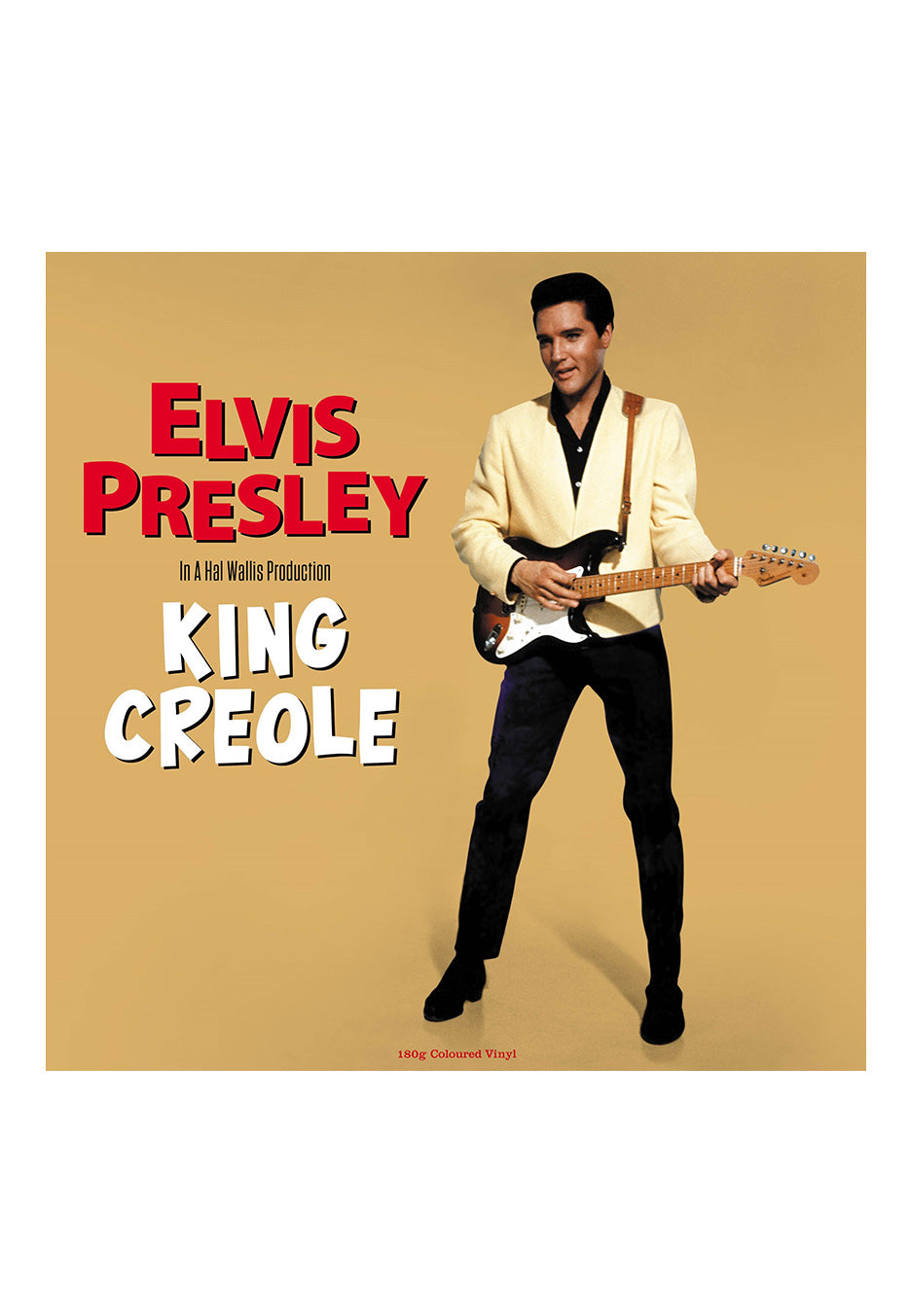 Elvis Presley - King Creole Transparent - Colored Vinyl | Neutral-Image