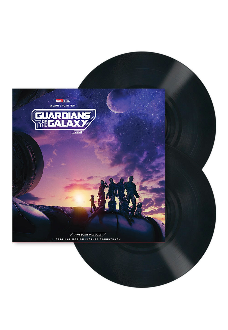 Guardians Of The Galaxy - Guardians Of The Galaxy OST Awesome Mix Vol. 3 - 2 Vinyl | Neutral-Image