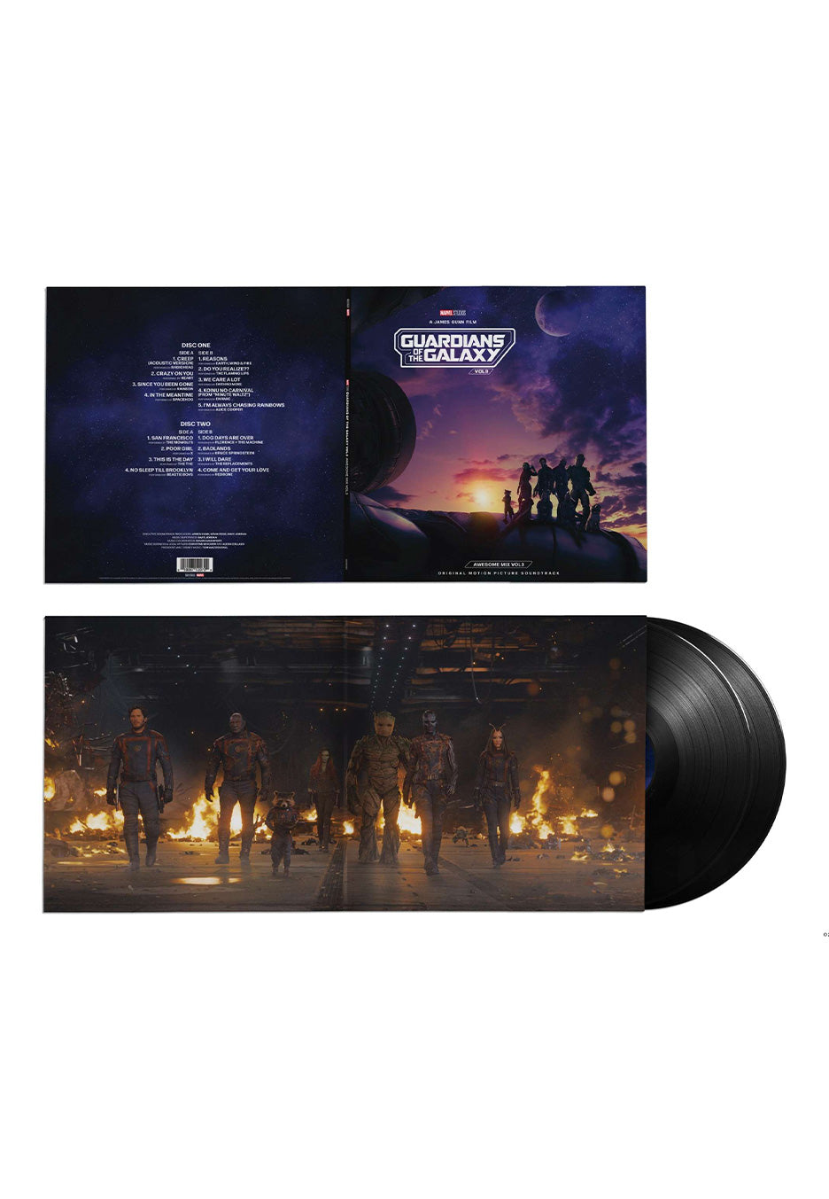 Guardians Of The Galaxy - Guardians Of The Galaxy OST Awesome Mix Vol. 3 - 2 Vinyl | Neutral-Image