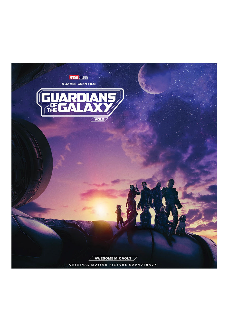 Guardians Of The Galaxy - Guardians Of The Galaxy OST Awesome Mix Vol. 3 - 2 Vinyl | Neutral-Image